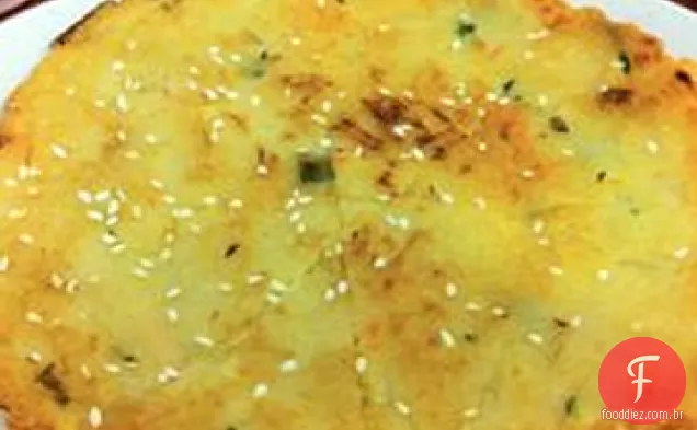 Buffalo Wing Potato Pancakes