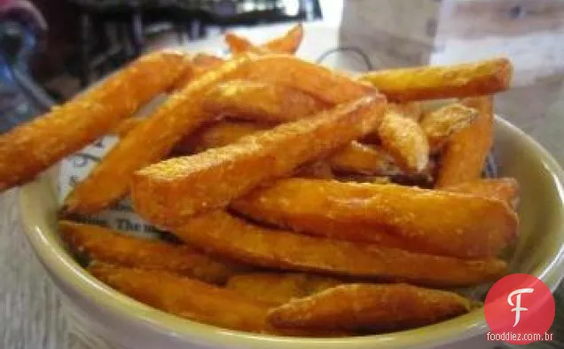 Batatas Fritas De Manjericão