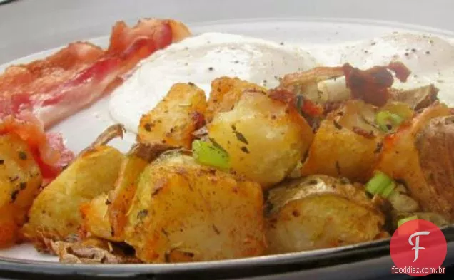 Batatas Fritas No Forno