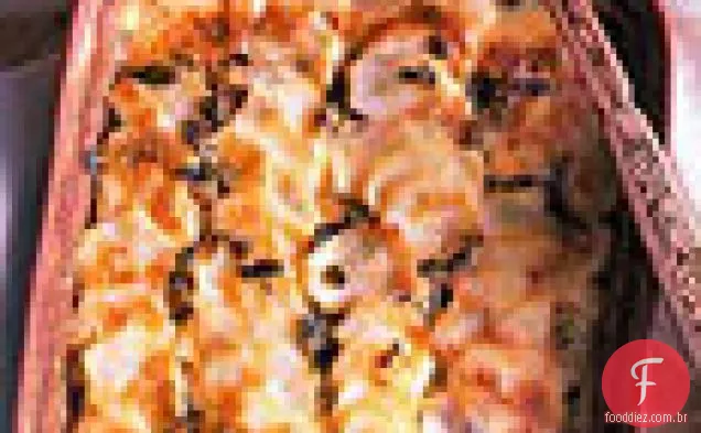 Aipo e erva-doce com Bacon