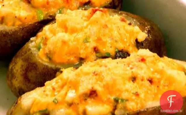 Batatas Assadas Duas Vezes