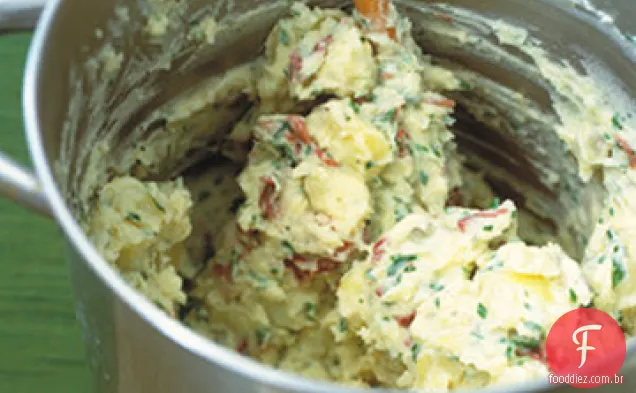 Purê De Batatas Vermelhas