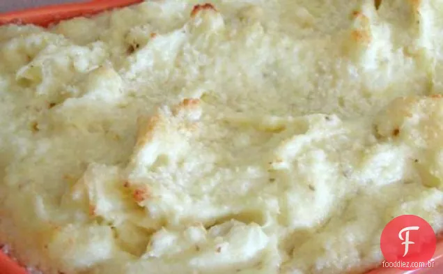 Purê De Batatas Assadas