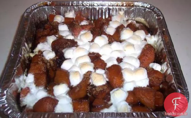 Batata Doce Cristalizada