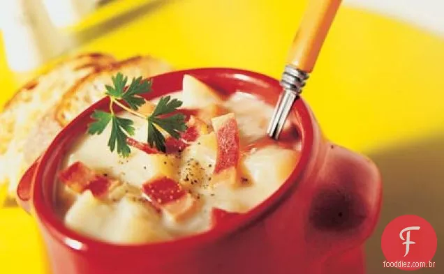 Sopa Cremosa De Batata