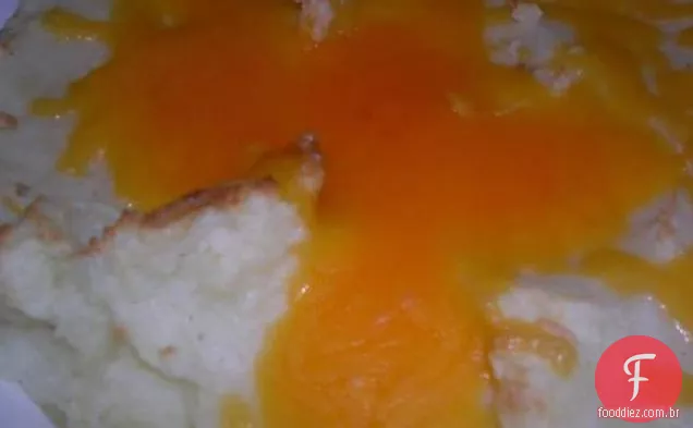 Queijo Inchado Batatas
