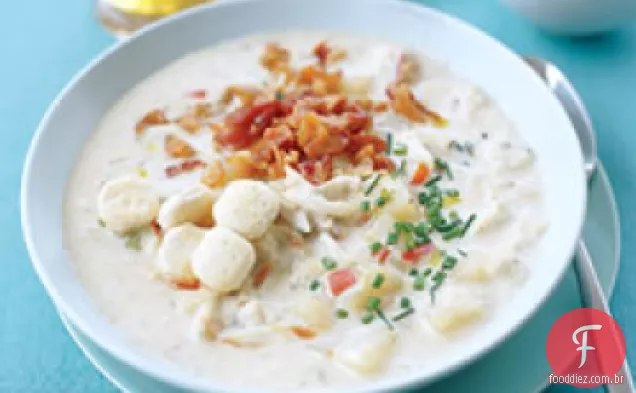 Crab Chowder