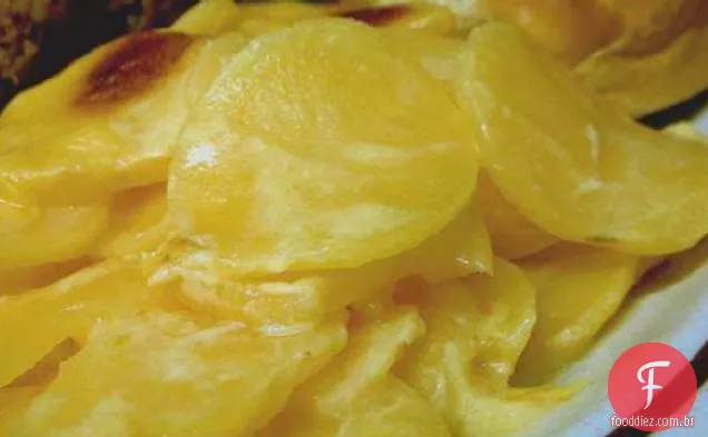 Batatas Gratinadas
