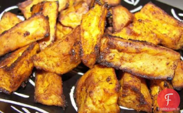 Batatas Fritas Com Especiarias