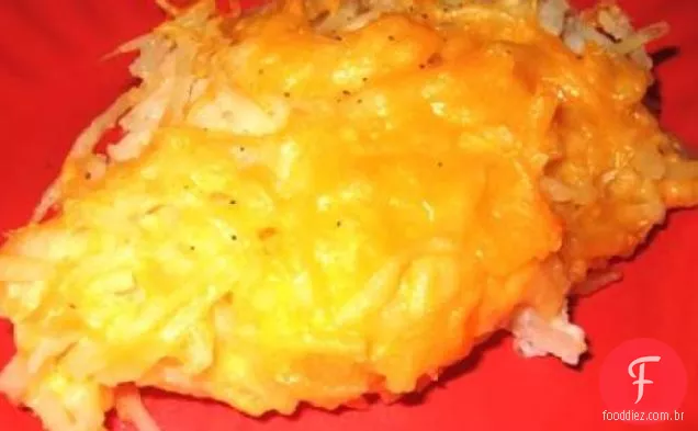 Simplesmente Au Gratin Shreds