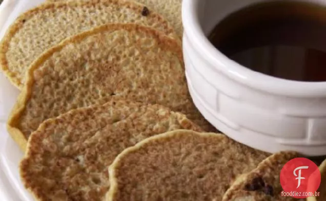 Panquecas (Com Batata Doce)