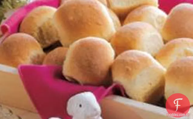 Pãezinhos De Batata Macios