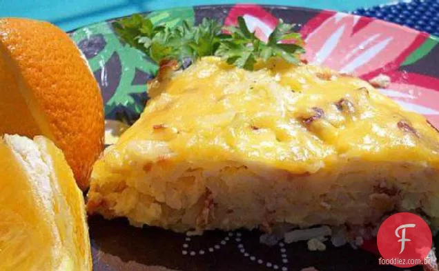 Hash Brown Egg Bake