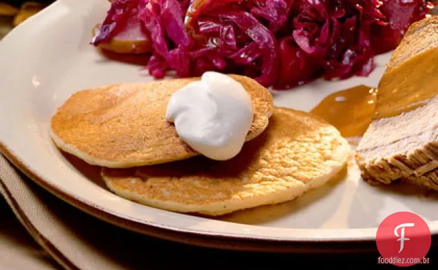 Panquecas De Batata Alemãs