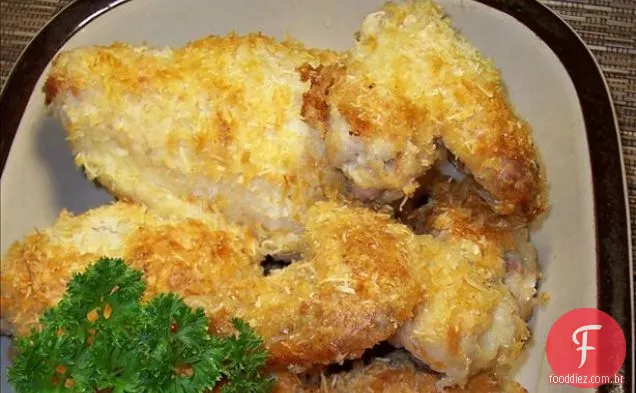 Batatas De Alho Torradas