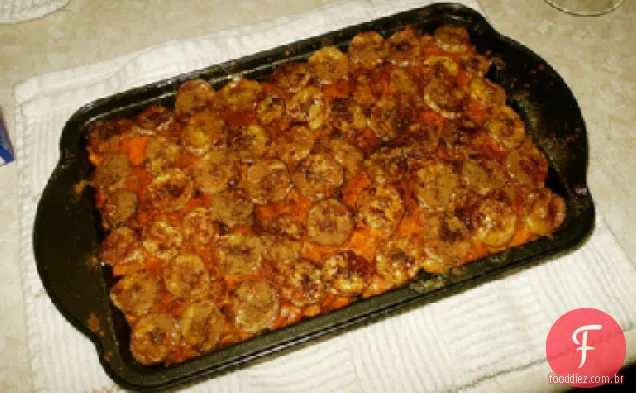 Batatas Doces Assadas Com Bitters
