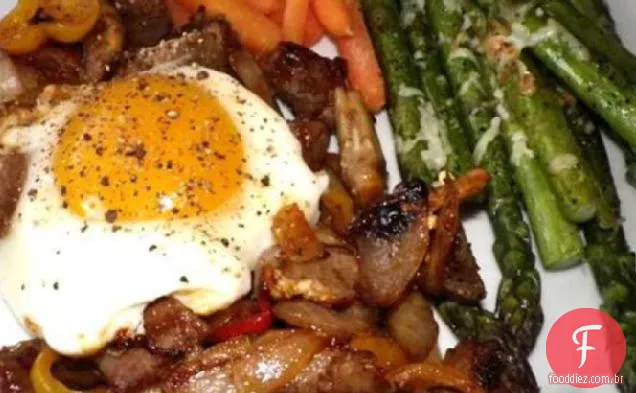 Scandinavian Hash (Biksemad)