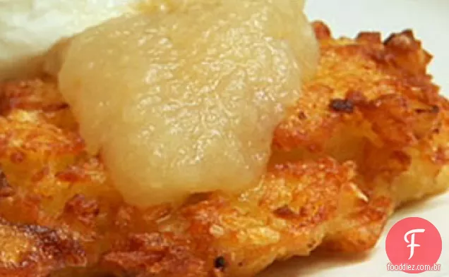 Latkes (Panquecas De Batata)