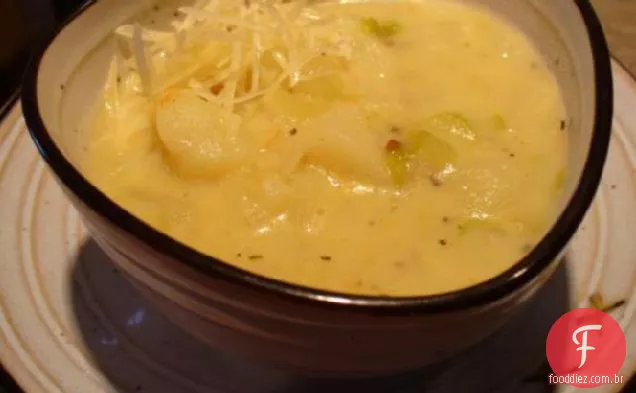 Sopa De Batata Assada