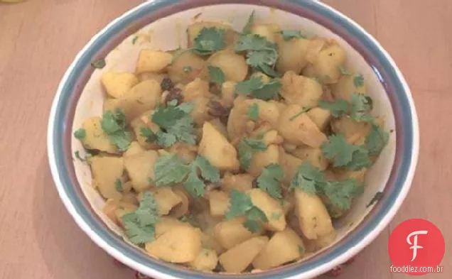 Batatas De Açafrão