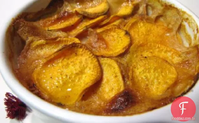 Batatas-Doces Com Casca Chipotle