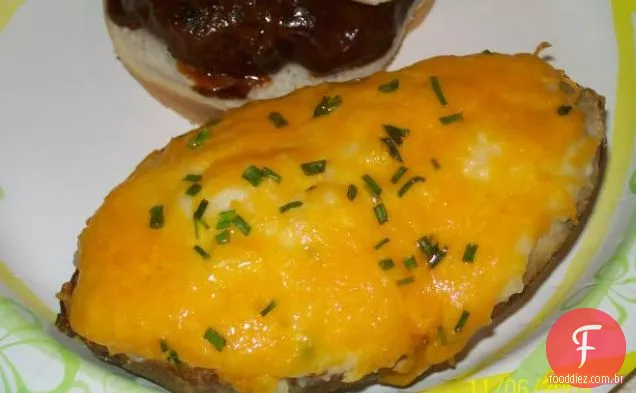 Purê de batata doce de Kathie Lee Gifford com suco de laranja