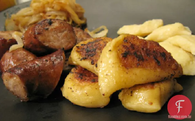 Kluskies (Bolinhos De Batata Poloneses)
