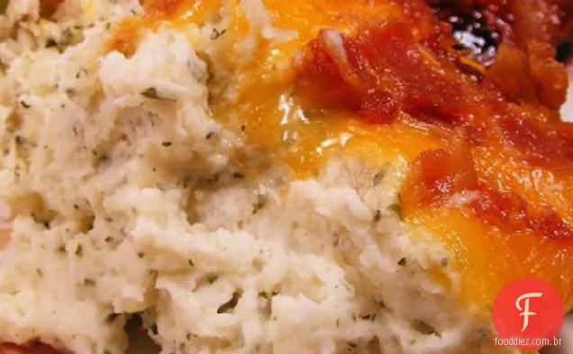Caçarola De Purê De Batata Carregada