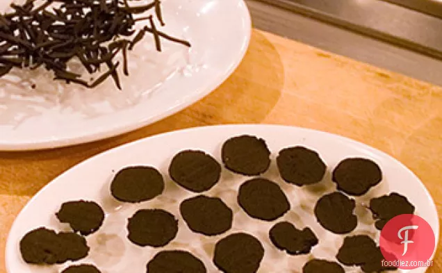 Bolinhos de batata Georges com trufas