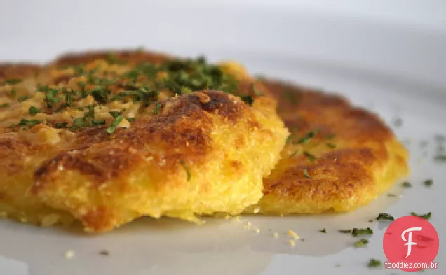 Bolos De Purê De Batata