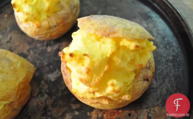 Gratinado de batatas Yukon Gold