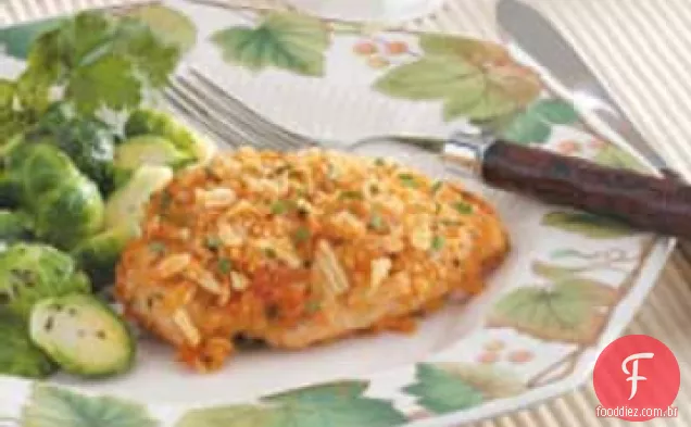 Frango Com Batata Frita