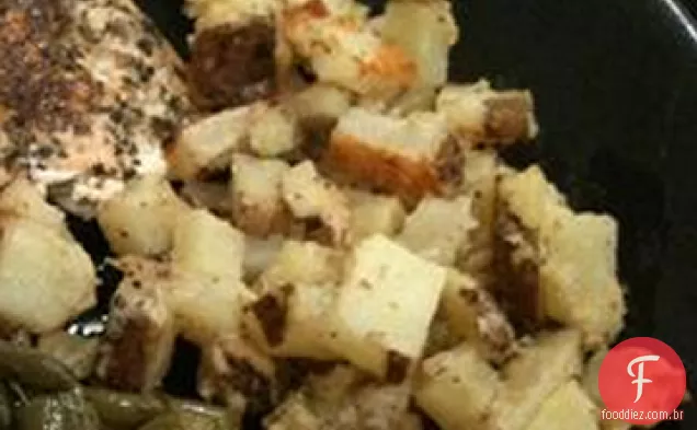 Batatas Parmesão