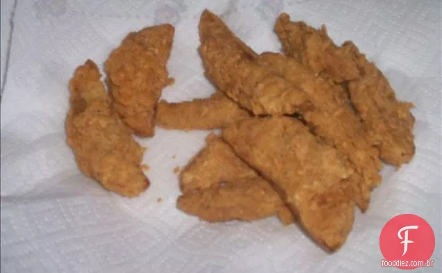 Batatas fritas do Ken