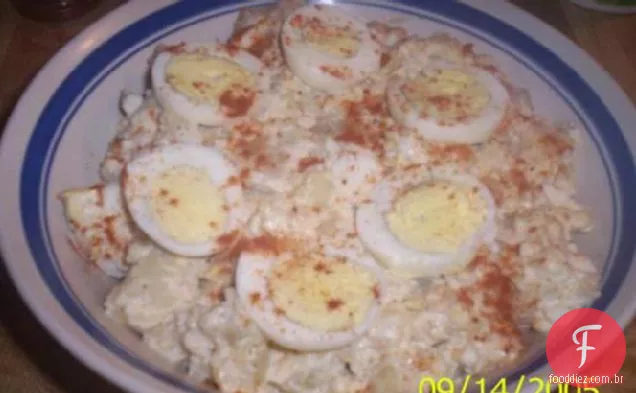 Salada De Batata da minha mãe