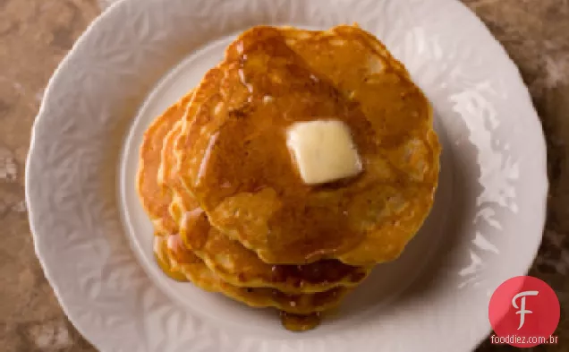 Receita De Panquecas De Batata Doce
