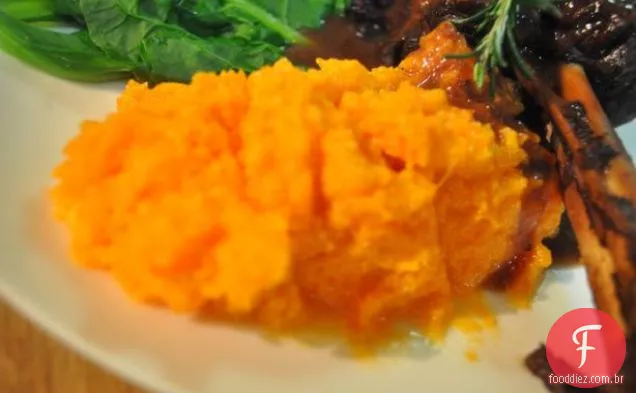 Purê De Batata Doce