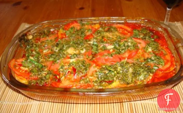 Batatas De Cebolinha Grelhadas