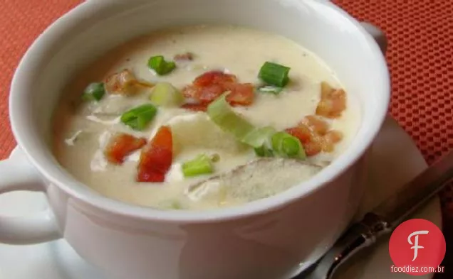 Sopa De Batata Assada