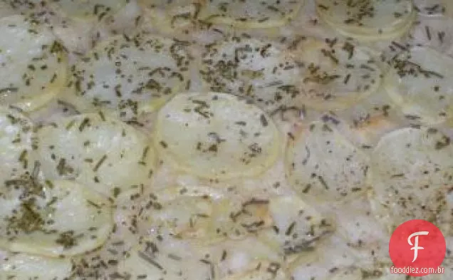 Inglês Parsley Potatoes