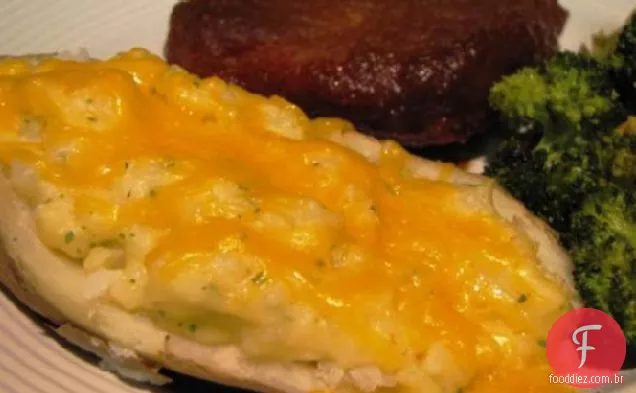 Batatas Alfredo