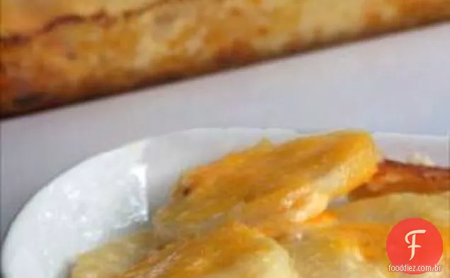 Batatas Com Casca De Cheddar Simplesmente Ricas
