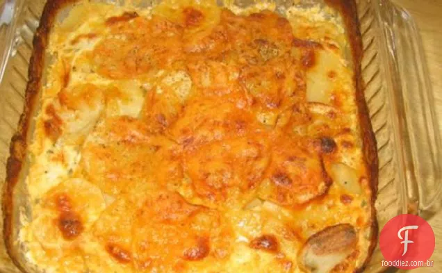 Caçarola De Batata Muito Boa