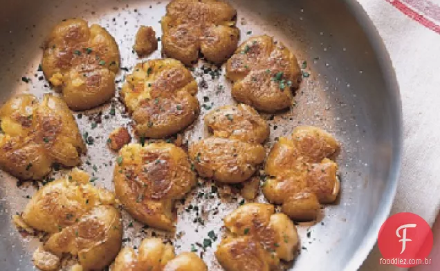 Batatas Esmagadas Yukon Gold