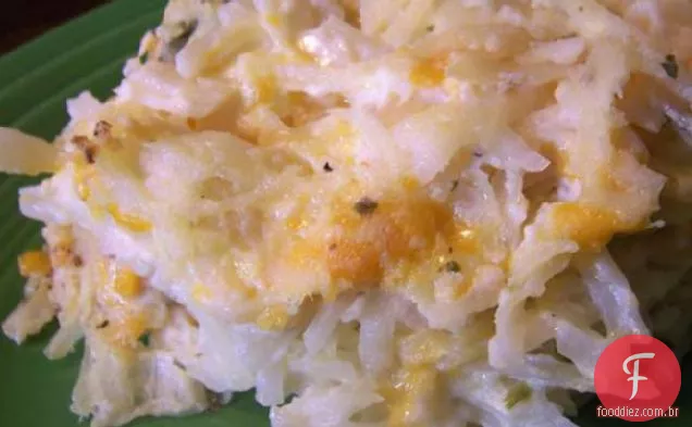 Caçarola De Batata Cremosa De Uma Tigela