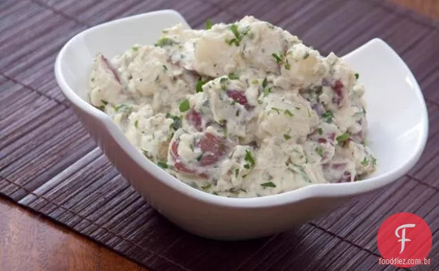 Batatas Assadas Vermelhas Picantes