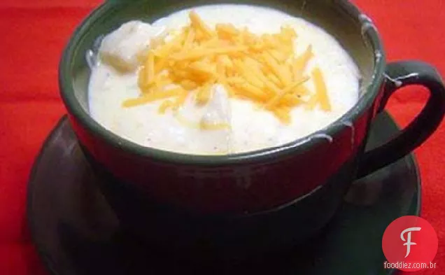 Sopa De Batata Assada