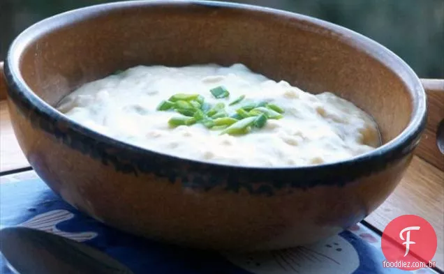 Sopa De Batata Assada