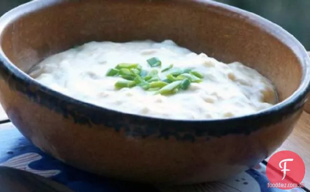 Sopa De Batata Assada