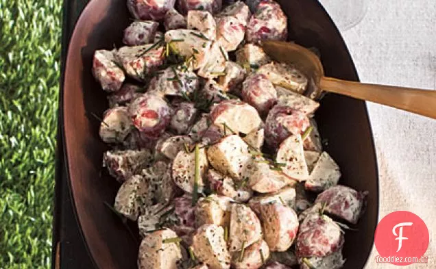Manteiga Cremosa-Salada De Batata Com Ervas